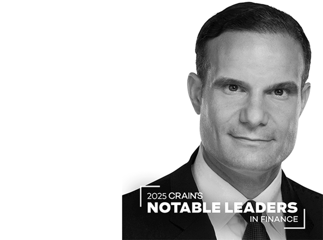 Brian Mosallam Recognized as One of Crain’s Notable Leaders in Finance for 2025