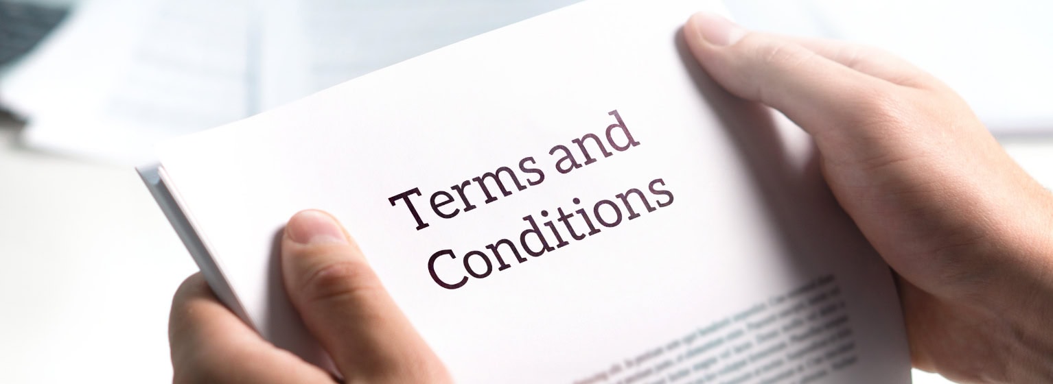 Terms & Conditions